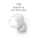 AMAZON RING SPOTLIGHT BATTERY MOTION-ACTIVATED SPOTLIGHT - WHITE - Brand New
