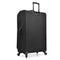 U.S. Traveler Aviron Bay Expandable Softside Luggage Spinner Wheels, Black - Brand New