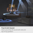 SAMSUNG HW-Q800F Q SERIES SOUNDBAR 5.1.2 CH SUBWOOFER Q SERIES (2025) - BLACK - Like New