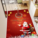 Christmas Doormat, Printed Merry Christmas Soft Mat Non-Slip Bath Rugs - Brand New