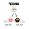 Fluffie Stuffiez Sheep Small Collectible Feature Plush - Surprise, Reveal, Unbox - Brand New