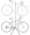 Delta Cycle 2 Bike Gravity Pole Stand - SILVER/GREY RS6100 - Scratch & Dent