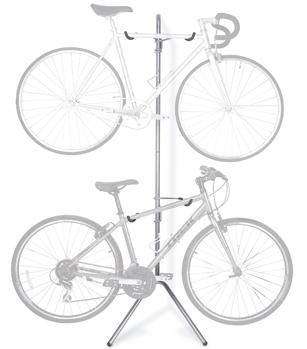 Delta Cycle 2 Bike Gravity Pole Stand - SILVER/GREY RS6100 - Scratch & Dent
