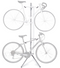Delta Cycle 2 Bike Gravity Pole Stand - SILVER/GREY RS6100 - Scratch & Dent