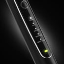 AQUASONIC ELITE ULTRA-WHITENING POWER TOOTHBRUSH - BLACK - Like New