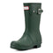 HUNTER WOMEN'S ORIGINAL SHORT RAIN BOOTS - SIZE: WOMEN 8 - HUNTER GREEN - Like New