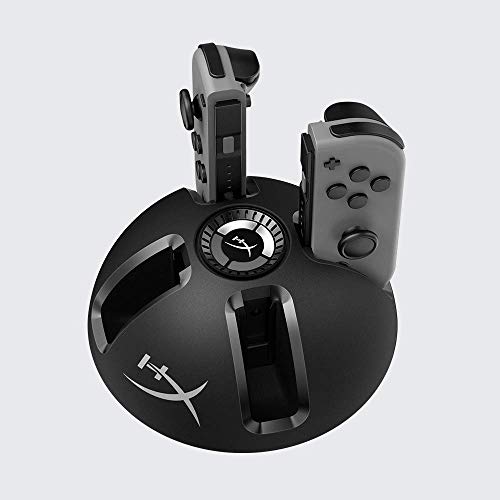 HYPERX CHARGEPLAY QUAD JOY-CON CONTROLLER CHARGER FOR NINTENDO SWITCH - GREY - Brand New