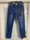 BLU ROCK DENIM JEANS MENS CLASSIC RELAXED FIT - SIZE: MEN 32X31 - DARK WASH - Brand New