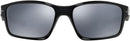 Oakley OO9247 Chainlink Rectangular Sunglasses Polarized - Black/Black Iridium - Like New