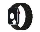 APPLE WATCH BAND BRAIDED SOLO LOOP 41MM SIZE 1 - BLACK UNITY - Like New