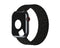 APPLE WATCH BAND BRAIDED SOLO LOOP 41MM SIZE 1 - BLACK UNITY - Like New
