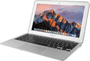 APPLE MACBOOK AIR 11.6" 1366X768 I5-5250U 1.60GHZ 8GB 128GB SSD - SILVER - Like New