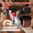 VEVOR Burnishing Polishing Machine 1200W 6 Variable Speed Surface Conditioning - Brand New