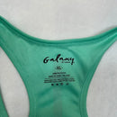 GALAXY BY HARVIC TANK TOP WOMENS ACTIVEWEAR WICKING - SIZE: XL - MINT GREEN - Brand New