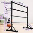 Keep your balance: FC FUNCHEER Adjustable Ballet Barre portable Dance bar - Brand New