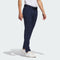 IW0200 ADIDAS MEN'S ULTIMATE365 5-POCKET PANT SIZE: MEN 33X34 COLLEGIATE NAVY - Brand New