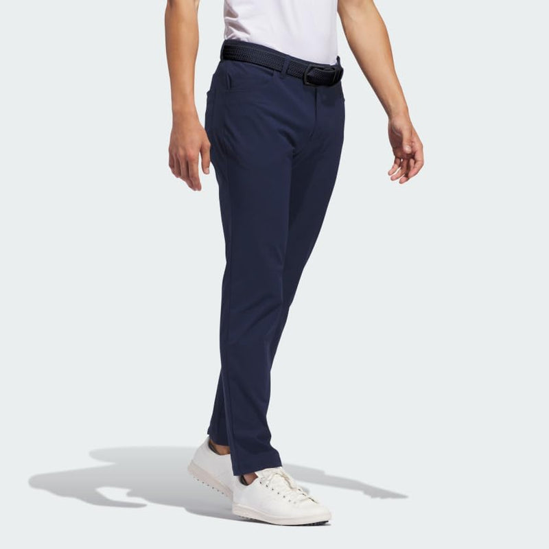 IW0200 ADIDAS MEN'S ULTIMATE365 5-POCKET PANT SIZE: MEN 33X34 COLLEGIATE NAVY - Brand New