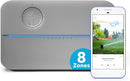 Rachio 8ZULWC-L R3e Generation: Smart, 8 Zone Sprinkler Controller - GRAY - Like New