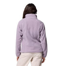 COLUMBIA WOMEN BENTON SPRINGS FULL ZIP - SIZE: WOMEN MEDIUM - SHALE PURPLE - Brand New