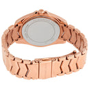 MICHAEL KORS WOMEN'S STAINLESS STEEL QUARTZ CRYSTAL WHITNEY DIAL - ROSE GOLD - Like New