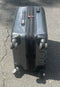 DELSEY PARIS HELIUM AERO HARDSIDE EXPANDABLE LUGGAGE 8 SPINNER WHEELS - TITANIUM - Like New