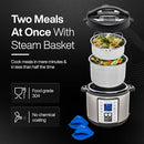 Yedi 9-in-1 Total Package Instant Programmable Pressure Cooker, 6 Quart - Black - Brand New