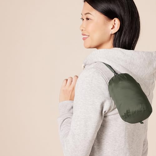 AMAZON ESSENTIALS WOMEN'S LIGHTWEIGHT WATER-RESISTANT PACKABLE PUFFER VEST - 2XL - Brand New