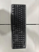 LOGITECH K270 WIRELESS KEYBOARD FULL-SIZE NUMBER PAD  - SPANISH - BLACK - Like New