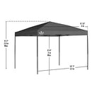 SHADE TECH II ST100 10'X10' INSTANT CANOPY 157379DS BLUE - Like New