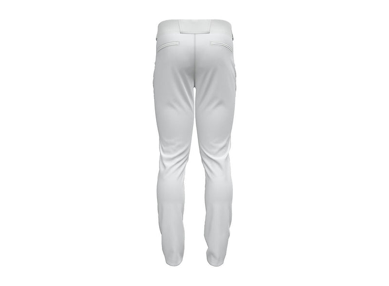 Adversary 2.0 Tapered Solid Baseball Pant - XL - White - Brand New