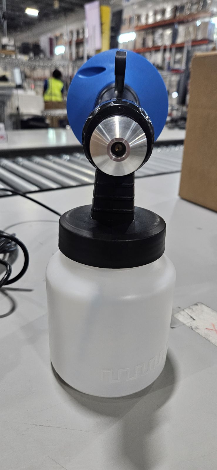 NUPOWER COMPACT TRIGGER SPRAYER (ELECTRICAL) CONTAINER CAPACITY: 800 M - BLUE - Like New