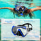 ZIPOUTE PRO Snorkeling Gear for Adults - Black/Blue Like New