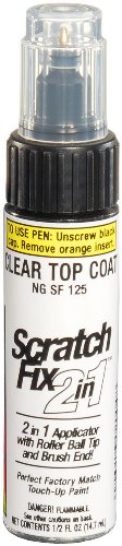 Dupli-Color NGSF125 Clear Exact-Match Touch-up Top Coat 0.5 oz - NEW - Brand New