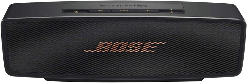 Bose SoundLink 2 Mini Bluetooth Speaker II 725192-1110 Carbon Copper Like New
