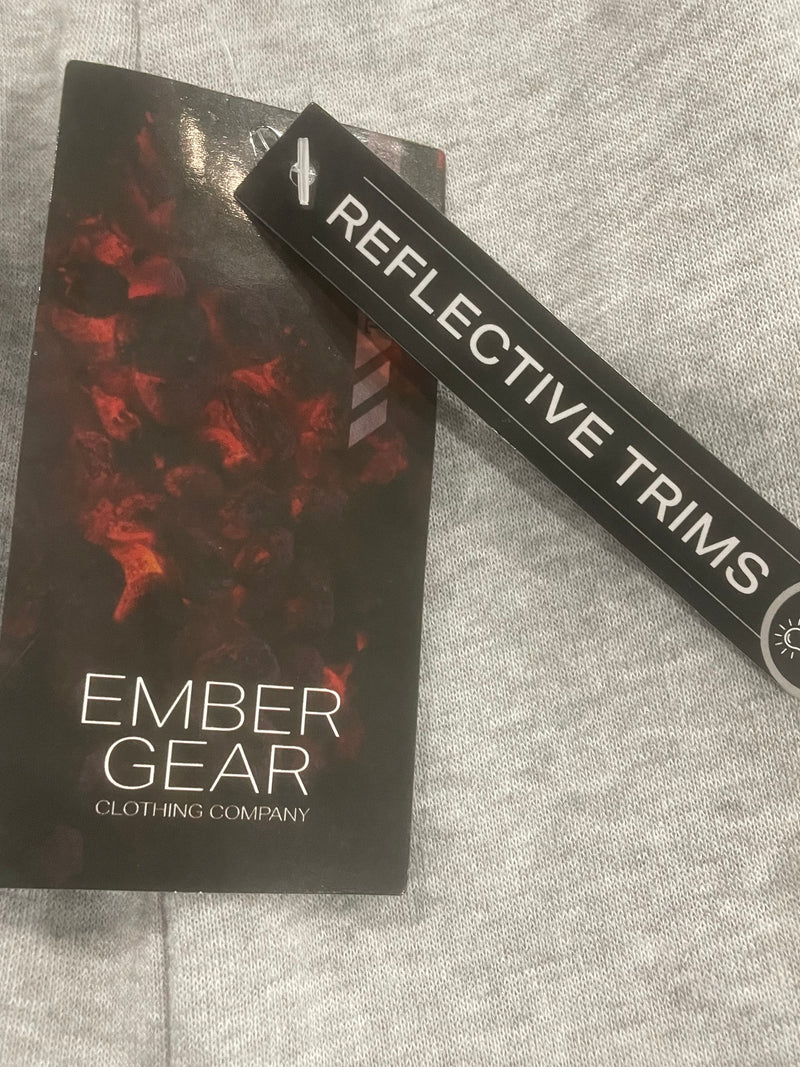 EMBER GEAR SLIM-FIT FLEECE JOGGER SWEATPANTS  POCKETS - SIZE: XL - HEATHER GRAY - Brand New