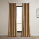 HPD Half Price Drapes Heritage Plush Velvet Curtains 108 Inches Long Room - Brand New