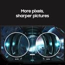 SAMSUNG 49" ODYSSEY QD-OLED CURVED MONITOR - SILVER - Like New