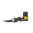 ESAB REBEL 205IC AC/DC MULTI-PROCESS MIG/STICK/TIG WELDER BLACK/YELLOW - Like New