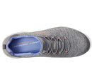 12983 Skechers Women's Summits Quick Getaway Sneaker Wide Gray 8 W - Brand New