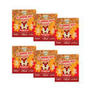 Mr. Bird Flaming Hot Feast Spicy Bird Seed Cake, 6-Pack, 1 lb 9 oz - Brand New