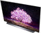 LG 77" Class C1 Series OLED 4K UHD Smart webOS TV OLED77C1AUB - Black - Like New