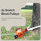 SuperHandy Electric Portable Winch Capstan Hoist Brushless - Scratch & Dent