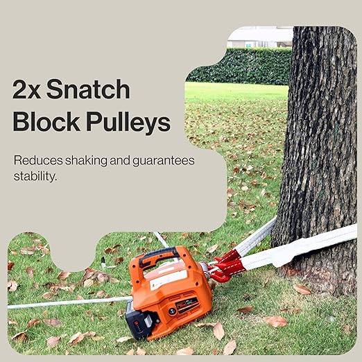 SuperHandy Electric Portable Winch Capstan Hoist Brushless - Scratch & Dent