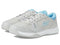 SKECHERS WOMEN'S VIPER COURT SMASH ATHLETIC PICKLEBALL SHOE SIZE 9.5 GRAY/BLUE - Like New