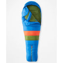 Marmot Men's Sawtooth 15° Sleeping Bag, 650Fill Down, Long, Dark Ember - Brand New