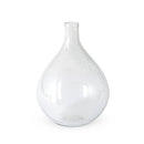 Park Hill Collection Raindrop Glass Oversized Bottle Vase 18" - Clear Glass - Brand New