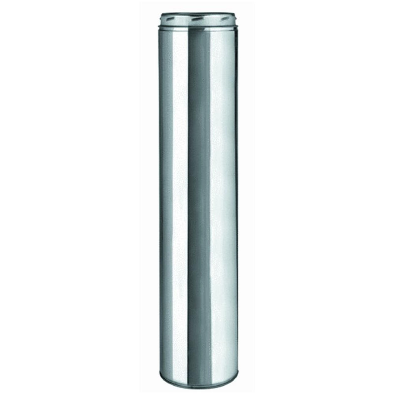 SELKIRK CORP INSULATED CHIMNEY PIPE, 6"X36", ST-206036 - SILVER - Scratch & Dent
