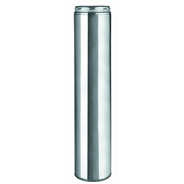 SELKIRK CORP INSULATED CHIMNEY PIPE, 6"X36", ST-206036 - SILVER - Like New