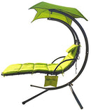 BALANCEFROM HANGING CURVED CHAISE LOUNGE CHAIR SWING CANOPY - Scratch & Dent