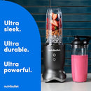 NUTRIBULLET ULTRA PERSONAL BLENDER 32 oz NB-500 - GRAY/DARK GRAY - Like New